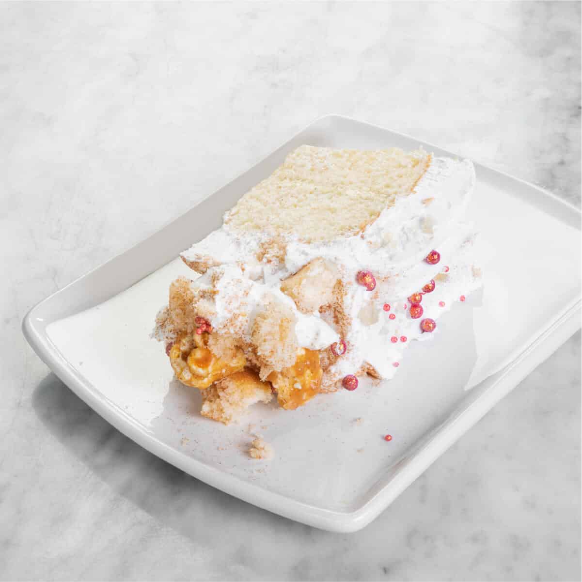 Pastel Tres Leches by Paulina Abascal